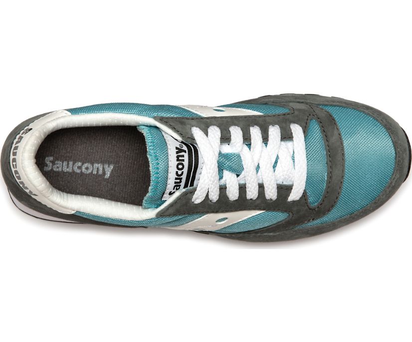 Women's Saucony Jazz 81 Originals Grey / Blue / White | Singapore 038SGLO